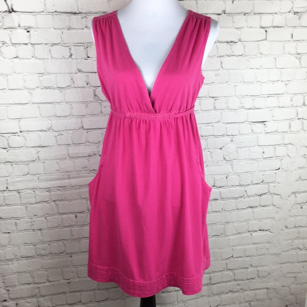 Billabong Pink Knee Length Swimsuit Coverup Sz L